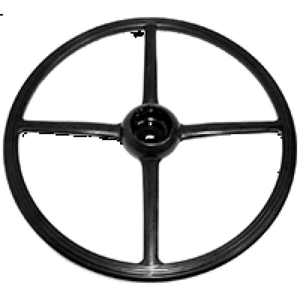 Aftermarket New Fits Ford / Fits New Holland 18" Four Spoke Steering Wheel With Cap 9N3600B - main